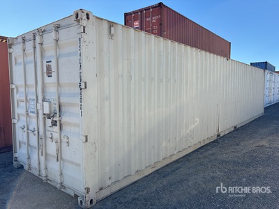 40 ft Standard Storage Container