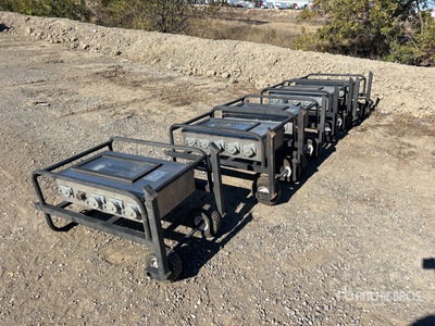 Quantity of (5) 3 phase, Distribution Boxes