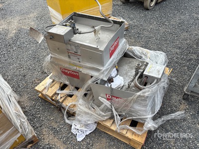 Quantity of (2) Pallets of Dayton 3E134E 90000 BTU Gas-Fired Radiant Heaters