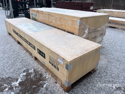 2025 EMC CG2541-H305 25 ft x 41 ft Garage Metal Szopa (Unused)