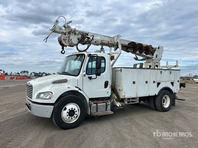2015 Terex on 2016 Freightliner M2106 4x2 Autocarro piantapali