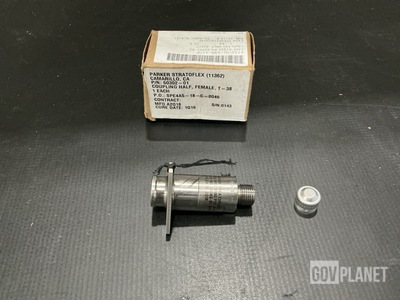 Parker-Hannifin 50302-01 Quick Disconnect Coupling Half