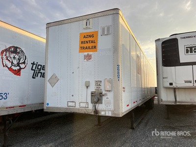 2006 Wabash DVCVHPCV 53 ft x 102 in T/A Van Trailer