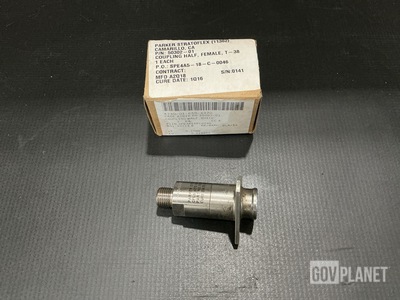 Parker-Hannifin 50302-01 Quick Disconnect Coupling Half