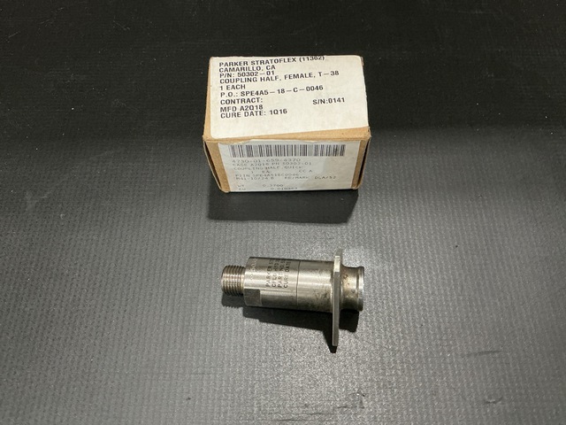 Parker-Hannifin 50302-01 Quick Disconnect Coupling Half