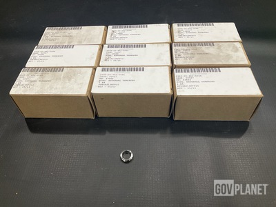 (10) Flightline Electronics 43864 Externally Threaded Rings