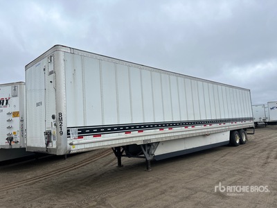 2024 Wabash 53 ft x 102 in T/A Van Trailer