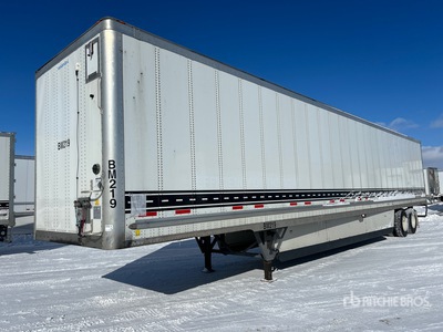 2024 Wabash 53 ft x 102 in T/A Geschlossene Anhänger