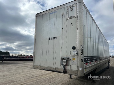 2024 Wabash 53 ft x 102 in T/A Geschlossene Anhänger