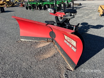 Western WP-3-17 8 ft 6 in Power-V Snow Plow