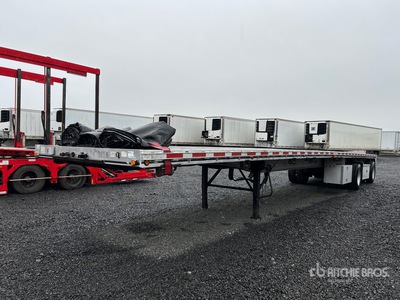 2006 East 48 ft T/A Flatbed Trailer