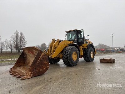 2016 Cat 980M Wheel Loader