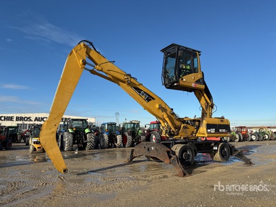 2006 Cat M318CMH Wheel Excavator