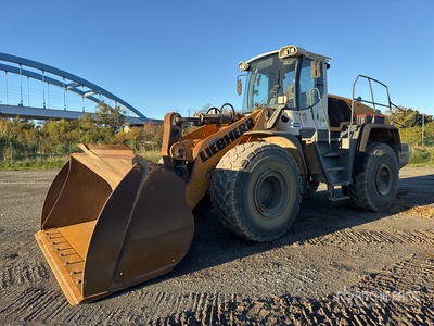 2014 Liebherr L576 Chargeuse Sur Pneus Wheel Loader