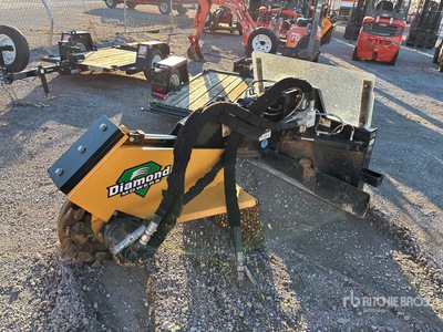 2021 Diamond Reflex 26 in Skid Steer Stump Grinder