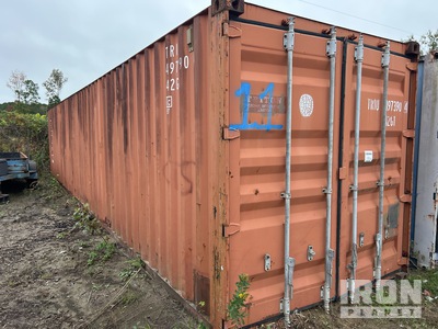 1997 40 ft Standard Storage Container