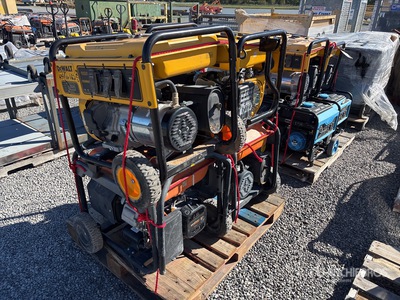 Quantity of (2) Pallets of Portable Generator Set (Inoperable)