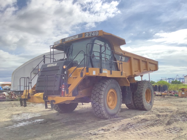 2008 Cat 773F Haul Truck 2008 Cat 773F Haul Truck