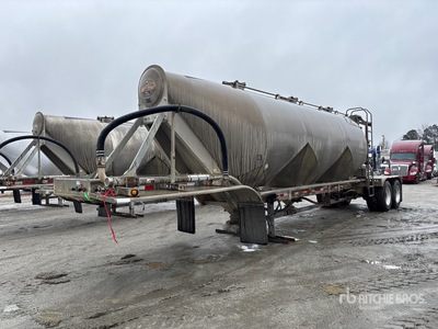 2018 Stephens 1000 cft T/A Pneumatische bulkaanhangwagen