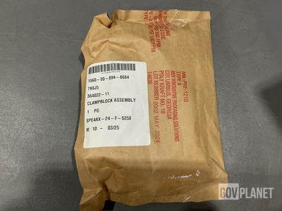 (15) Aeroforce Logistics 364022-11 Clampblock Assemblies