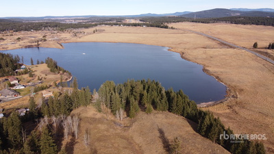 105 Mile House, BC, Hwy 97, 105 Mile Lake, 93.4± Title Acres, Lake Front Property