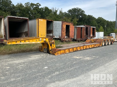 Trail King TK110 Tri/A Removable Gooseneck Low Loader
