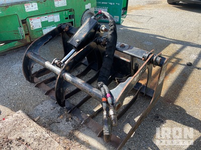 2017 Paladin 107478 42 in Mini Skid Steer Grapple