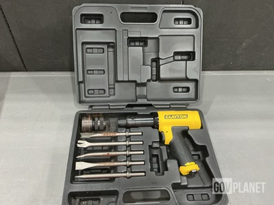 Clayton 690-AH2700LK Long Barrel Air Hammer