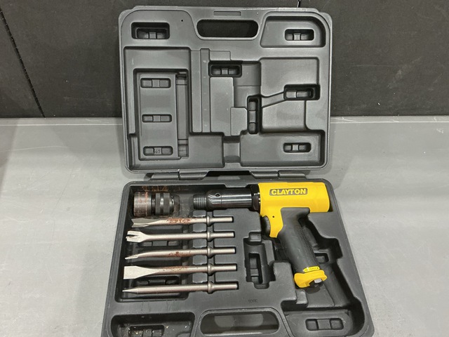 Clayton 690-AH2700LK Long Barrel Air Hammer