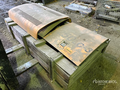 Hyundai Hood And Side Panels