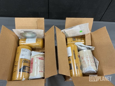 (8) General Dynamics 10658351-021 Fluid Pressure Filter Parts Kits