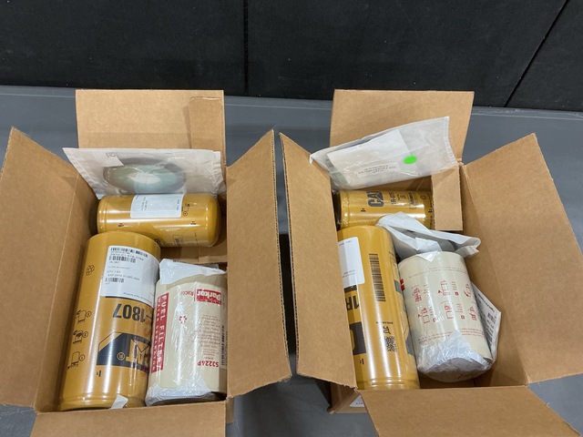 (8) General Dynamics 10658351-021 Fluid Pressure Filter Parts Kits