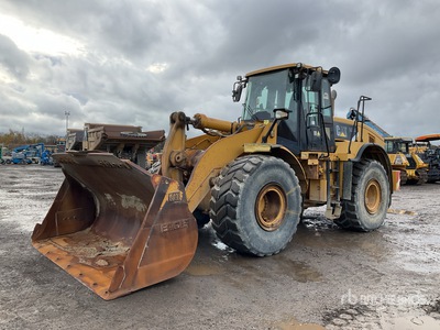 2010 Cat 966 H Wheel Loader (Inoperable)