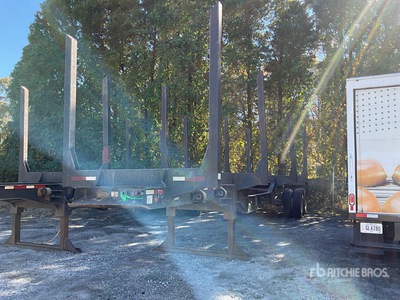2020 Woods JT-40 40 ft T/A Log Trailer