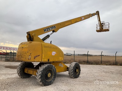 2001 Haulotte H25 TPX 4WD Diesel Telescopic Boom Lift