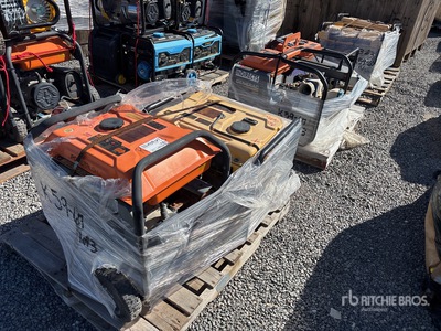 Quantity of Water Pump and Portable Generator Set (Inoperable)