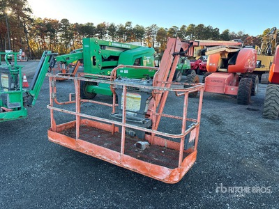 2008 JLG 660SJ 4WD Diesel Telescopic Boom Lift (Inoperable)
