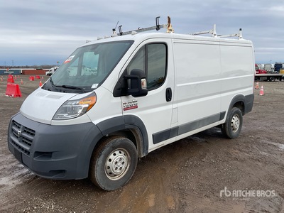 2016 Ram Promaster 1500 Samochód dostawczy Cargo