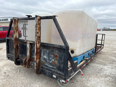 Flatbed mounted Schlammmischer