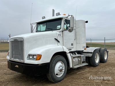 2000 Freightliner 6x4 Cabina per trattore stradale