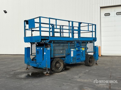 2007 Genie GS4390 4x4 Nacelle Ciseaux Diesel Scissor Lift
