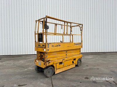 2017 Haulotte Compact 10N Electric Nacelle Ciseaux Electrique Scissor Lift