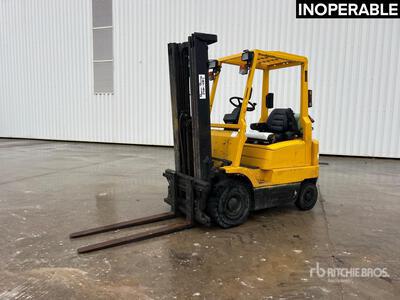 2001 Hyster H1.5 XM 1260 kg Chariot Elevateur Gaz Gabelstapler (Inoperable)