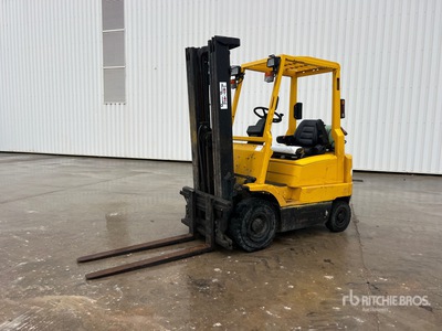 2001 Hyster H1.5 XM 1260 kg Chariot Elevateur Gaz رافعة شوكية (Inoperable)