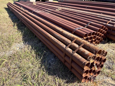 Quantity of (2) Bundles of 2 7/8 in Tube