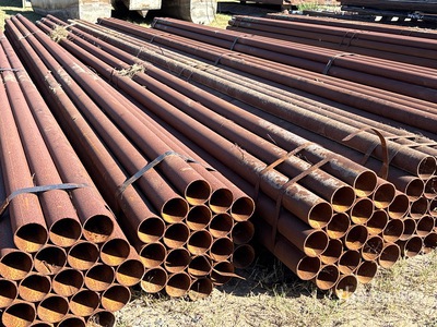 Quantity of (2) Bundles of 2 7/8 in Tube