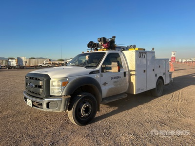 2015 Ford F-550 XL 4x2 Service Truck