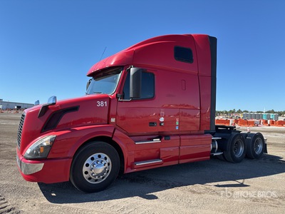 2016 Volvo VNL670 6x4 Day Cab Prime Mover