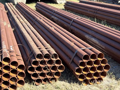 Quantity of (2) Bundles of 2 7/8 in Tube