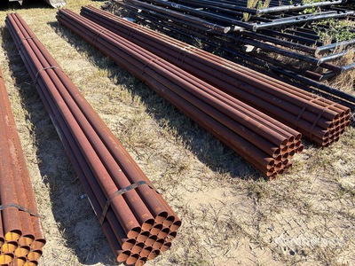 Quantity of (3) Bundles of 2 7/8 in Tube